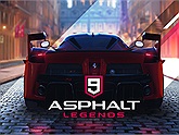 Asphalt 8 chưa đủ độ bá, Gameloft tung ngay bản Asphalt 9 Legends, bộ cài cực khủng lên đến 1,4GB