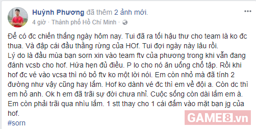 LMHT: FTV Huỳnh Phương lên tiếng bóc phốt tuyển thủ đi rừng của HoF - Sorn là kẻ 