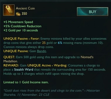 PBE coin