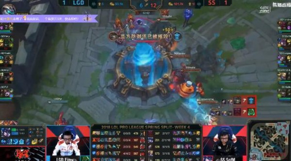 LMHT: SofM thi đấu quá hay, cướp Baron trước mặt LGD đem về chiến thắng 2-1 cho Snake Esports