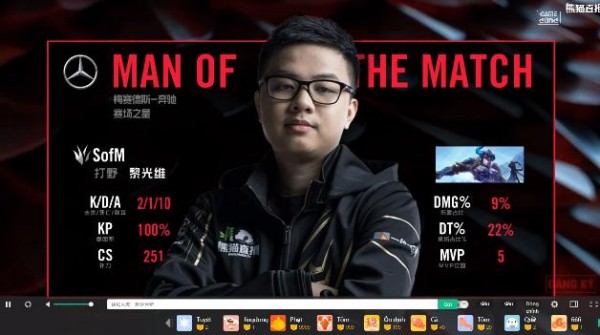 LMHT: SofM thi đấu quá hay, cướp Baron trước mặt LGD đem về chiến thắng 2-1 cho Snake Esports