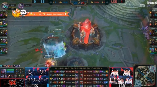 LMHT: SofM thi đấu quá hay, cướp Baron trước mặt LGD đem về chiến thắng 2-1 cho Snake Esports