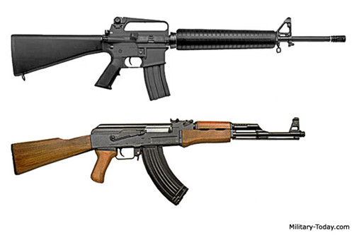 AK-47 và M16: Đâu mới là vua của súng quân dụng trên chiến trường?
