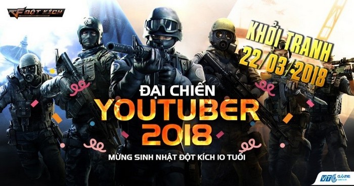 Đột Kích: Hủy diệt giải đấu, Aly cùng đồng đội lên ngôi vô địch Đại chiến Youtuber 2018