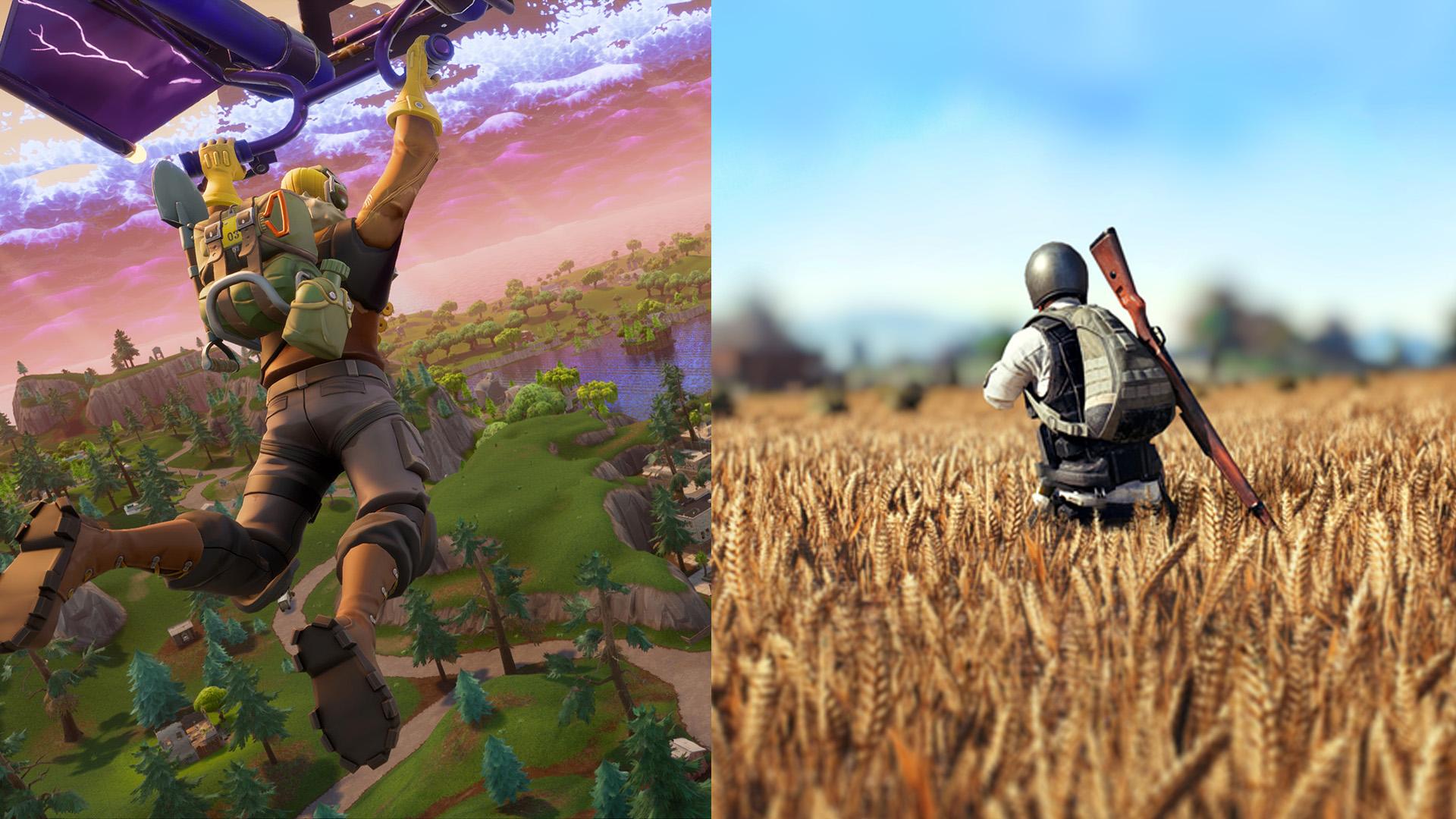 Fortnite: Vượt mặt PUBG về lượt theo dõi và stream trên Twitch, Fortnite đe dọa lớn đến PUBG