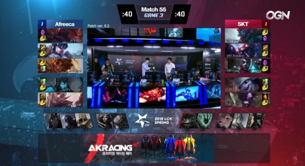 LMHT: Đánh bật SKT T1 khỏi Top 5, Afreeca ngang nhiên đứng ở vị trí thứ 2 trên BXH