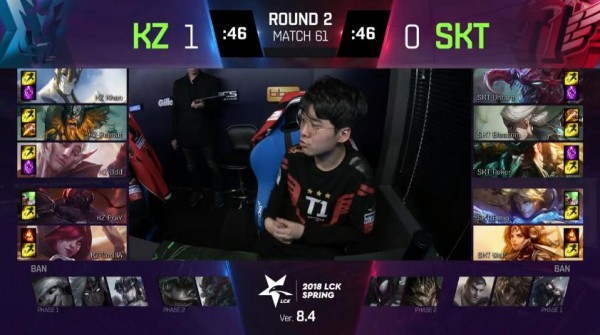 LMHT: Peanut hủy diệt SKT T1 2-0, trận đấu như đánh rank, Sion đường giữa sắp đổ bộ rank Việt