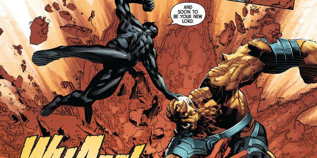 Thanos và 7 nhân vật có máu mặt từng thảm bại dưới tay Black Panther