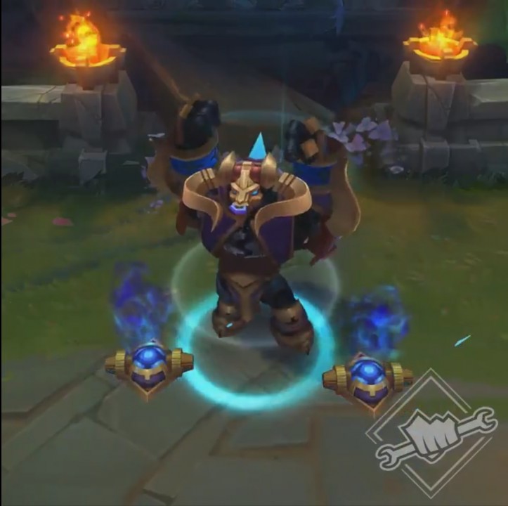 LMHT: Đau ruột với 3 trang phục Cá Tháng Tư: Galio hóa gà, Sivir Giao Pizza, Hextech Alistar