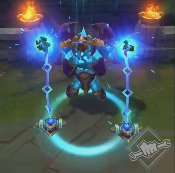 LMHT: Đau ruột với 3 trang phục Cá Tháng Tư: Galio hóa gà, Sivir Giao Pizza, Hextech Alistar