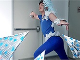Cười nghiêng cười ngã với màn Cosplay "bá đạo trên từng hạt gạo" của nhóm Low-cost Cosplay
