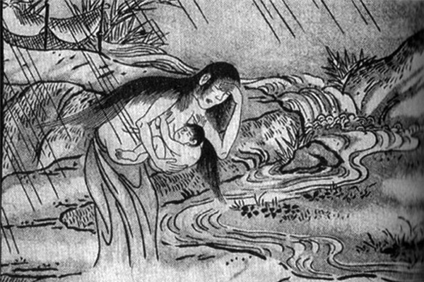 Những con ma kinh dị đáng sợ nhất trong truyền thuyết Nhật Bản