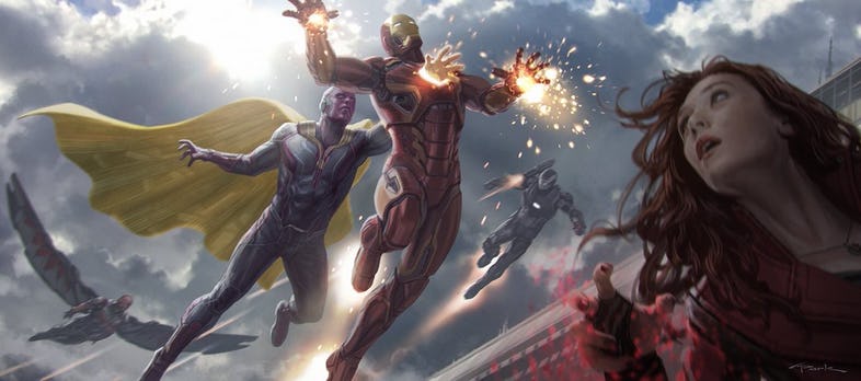 15 bộ phục trang của nhóm Avengers suýt chút nữa đã được đưa lên phim
