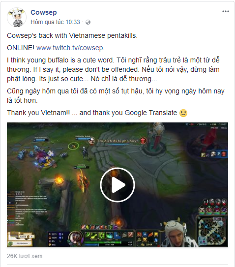 LMHT: Mở nhạc Sơn Tùng M-TP leo rank Việt, Cowsep có ngay Penta kill với tướng tủ Master Yi