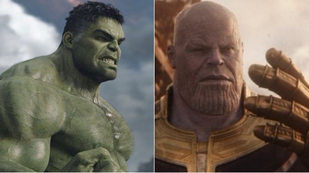 Avengers: Infinity War - Liệu Hulk có khỏe hơn Thanos hay không?