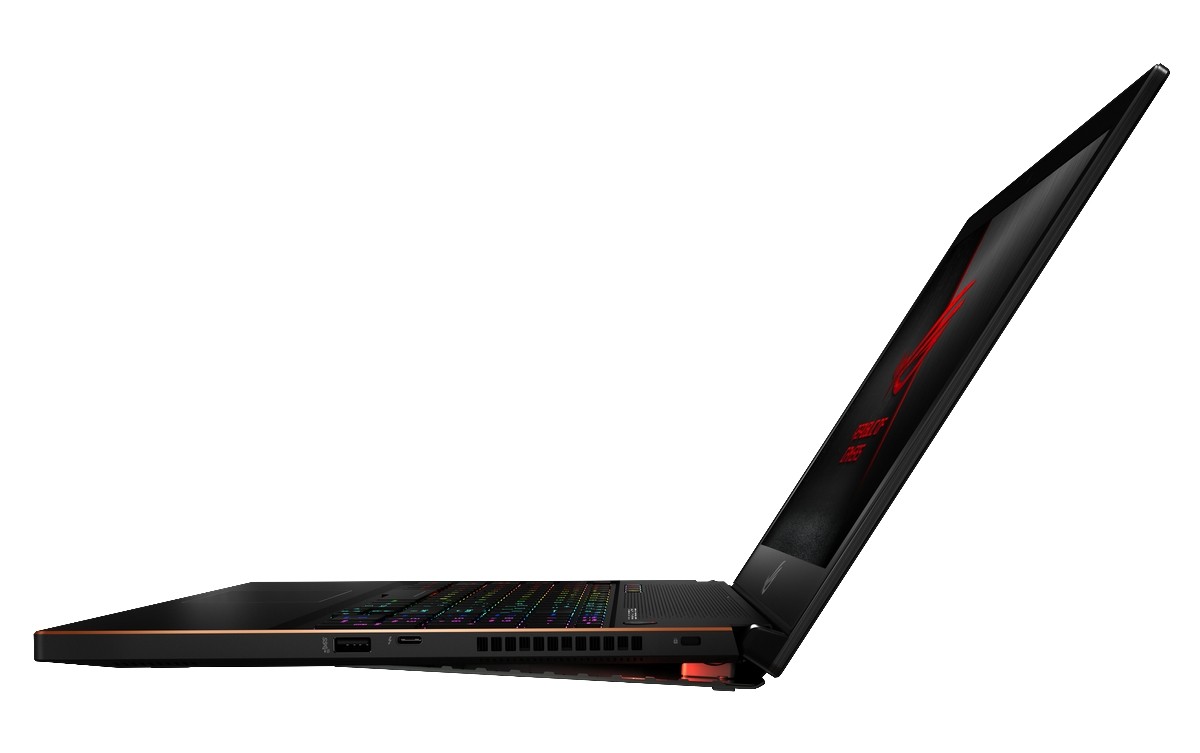 Ra mắt ROG Zephyrus M GM501 - Laptop gaming trang bị CPU Coffee Lake và đồ họa GTX 1070 mỏng nhất thế giới 