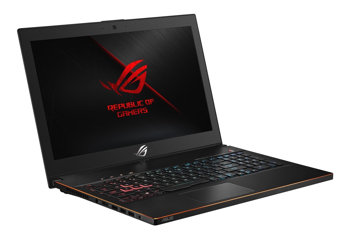 Ra mắt ROG Zephyrus M GM501 - Laptop gaming trang bị CPU Coffee Lake và đồ họa GTX 1070 mỏng nhất thế giới 