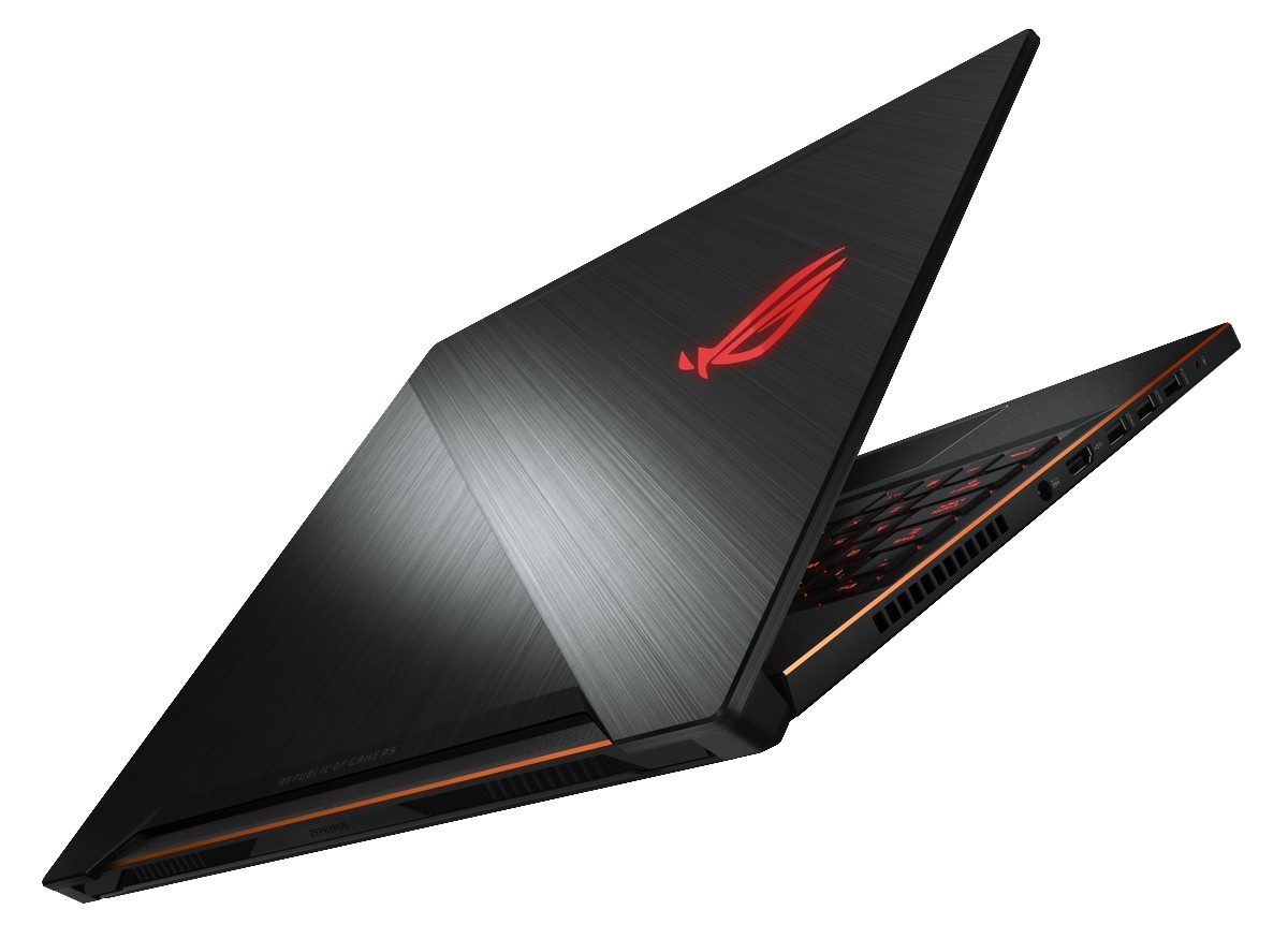 Ra mắt ROG Zephyrus M GM501 - Laptop gaming trang bị CPU Coffee Lake và đồ họa GTX 1070 mỏng nhất thế giới 