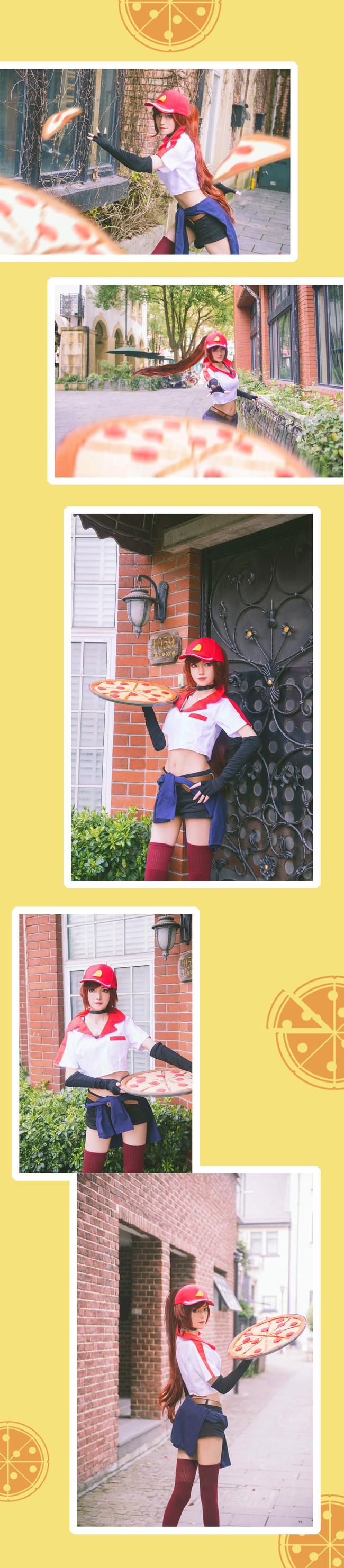 Xinh đẹp mỹ miều, vóc dáng nuột nà trong bộ ảnh cosplay Sivir giao Pizza 