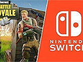 Vượt trước cả PUBG, Fortnite của Epic Games sẽ có mặt trên Nintendo Switch ngay trong mùa hè này?