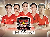"Bất tử" lượt đi, Boss CFVN đang một mình một ngựa tại đấu trường Đột Kích chuyên nghiệp CFEL 2018 season 1 ?