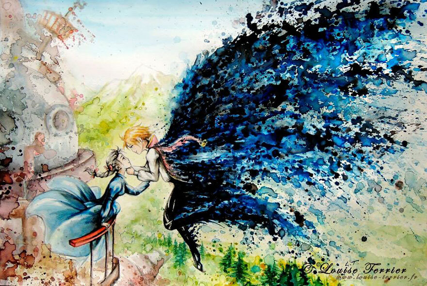 Những thước phim hoạt hình Ghibli đẹp huyền ảo dưới góc nhìn hội họa