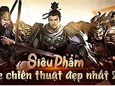 Hoành Tảo Tam Quốc mở Alpha test giới hạn người chơi ngày 26/5
