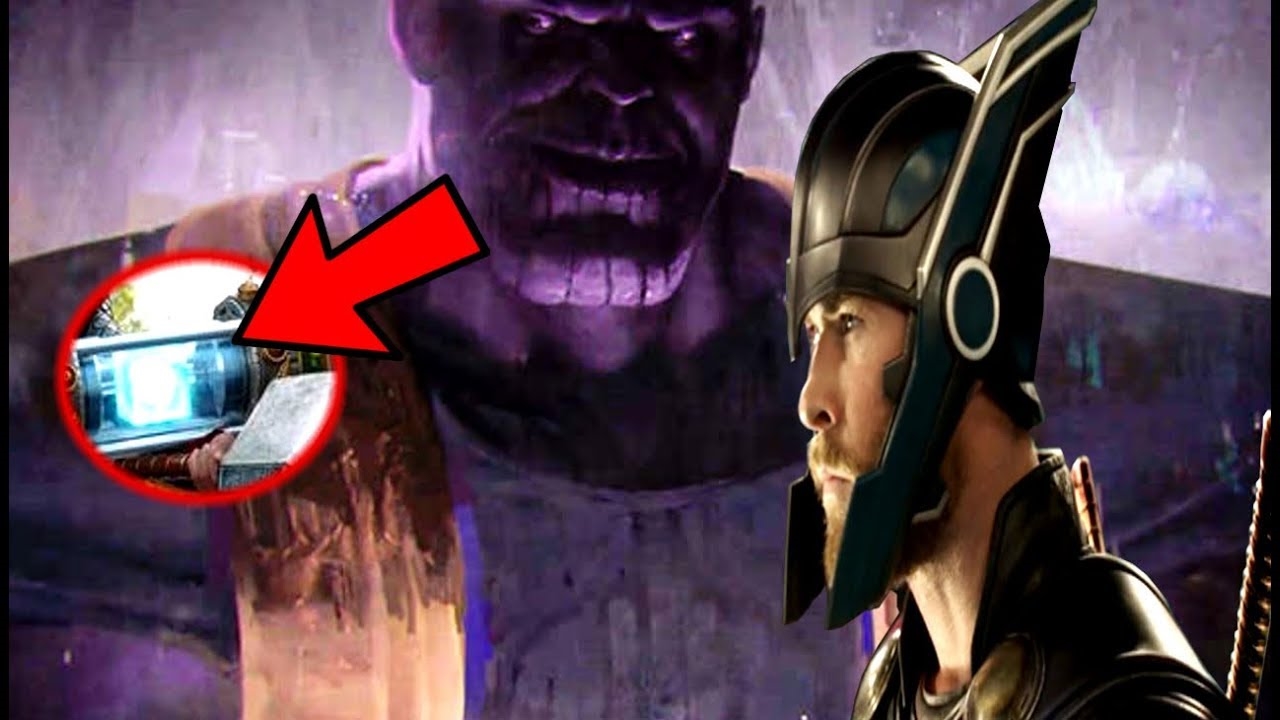 Chẳng thể chấp nhận được với lý do Thor không kết liễu Thanos ngay lập tức trong Infinity War
