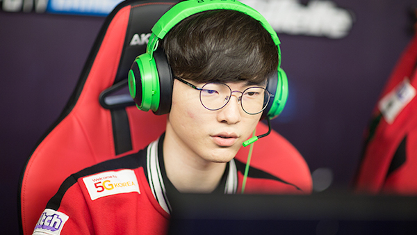 SKT Faker: Hiện giờ tôi đang ở hạng bốn trong số những người đi đường giữa