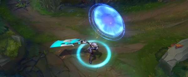 LMHT: Chi tiết hình ảnh ba trang phục Vũ Khí Tối Thượng mới của Riven, Shen, Twisted Fate