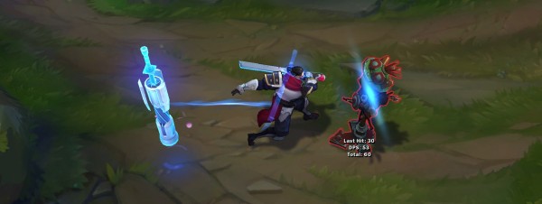 LMHT: Chi tiết hình ảnh ba trang phục Vũ Khí Tối Thượng mới của Riven, Shen, Twisted Fate