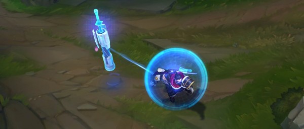 LMHT: Chi tiết hình ảnh ba trang phục Vũ Khí Tối Thượng mới của Riven, Shen, Twisted Fate