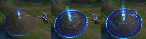 LMHT: Chi tiết hình ảnh ba trang phục Vũ Khí Tối Thượng mới của Riven, Shen, Twisted Fate