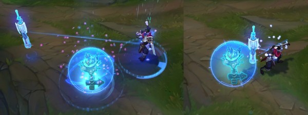 LMHT: Chi tiết hình ảnh ba trang phục Vũ Khí Tối Thượng mới của Riven, Shen, Twisted Fate