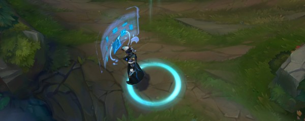 LMHT: Chi tiết hình ảnh ba trang phục Vũ Khí Tối Thượng mới của Riven, Shen, Twisted Fate