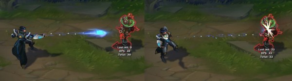 LMHT: Chi tiết hình ảnh ba trang phục Vũ Khí Tối Thượng mới của Riven, Shen, Twisted Fate