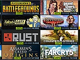 Điểm danh các tựa game đang được sale "khủng" trên Steam