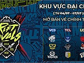 LMHT: Thông tin và lịch thi đấu của Khu Vực Đại Chiến Rift Rival 2018