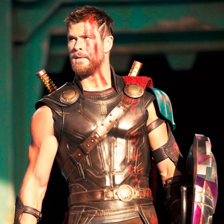 Vẻ ngây thơ của Chris Hemsworth khi lần đầu đóng vai Thần Sấm trong vũ trụ Marvel