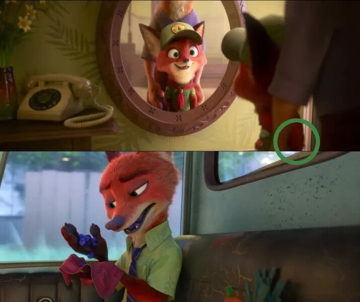 15 chi tiết trong phim hoạt hình Disney và Pixar sẽ khiến bạn ngỡ ngàng vì độ tỉ mỉ