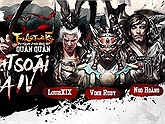 Tặng 300 giftcode Tam Quốc Truyền Kỳ Mobile nhân dịp tìm ra Tứ đại cao thủ của Đoạt Soái mùa IV