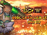 Khởi động Quốc Chiến mùa thứ 10, Tam Quốc Go gửi tặng độc giả 300 Giftcode
