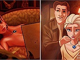 Sẽ ra sao khi trai xinh gái đẹp nhà Disney đi đóng...Titanic?