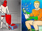 “Góc khuất” đầy lầy lội của các siêu anh hùng khiến bạn bị sụp đổ hình tượng