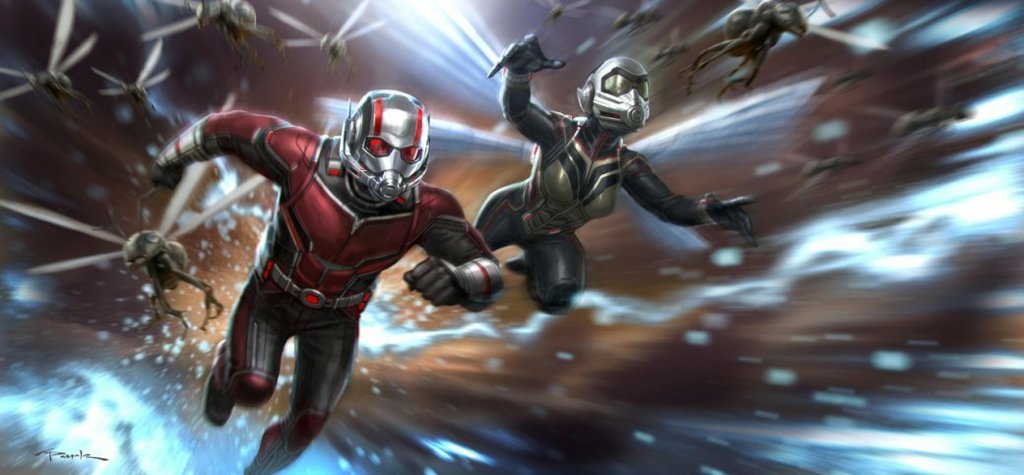 Người Kiến & Chiến binh Ong: Siêu anh hùng tầm trung của Marvel