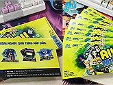 Vô vàn ấn phẩm quà tặng cho game thủ tham dự Offline sinh nhật Audition 2018
