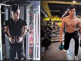 7 năm khổ luyện gym giúp chàng trai Sài Gòn sở hữu cao 1,81m và body chuẩn 6 múi khiến chị em điêu đứng