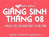 Đầu thu cập nhật bản đồ Giáng Sinh, update mới của Đột Kích có gì hot?