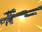 Heavy Sniper: Khẩu súng nhắm mới trong game Fornite có sức công phá khủng khiếp