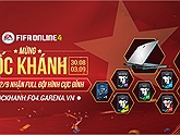 Săn laptop Alienware và iPhone X với sự kiện mừng quốc khánh chỉ có ở FIFA Online 4